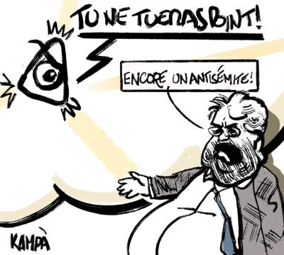 Encore un antisémite!