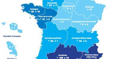 Plus de 95% des communes et ports de plaisance labellisés l’an passé ont renouvelé leur engagement avec le Pavillon Bleu. 