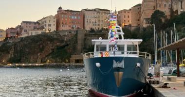 L’Alba, navire école à propulsion hydrogène