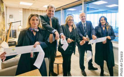 À l’aéroport de Nice, une salle dédiée aux patients de Corse