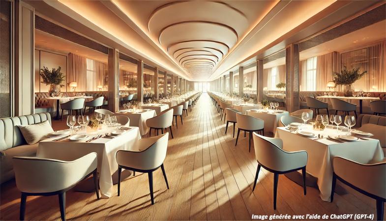 Les restaurants ne font plus recette