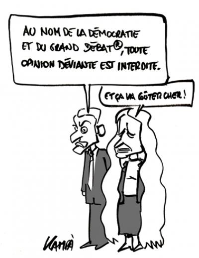 Opinion déviante