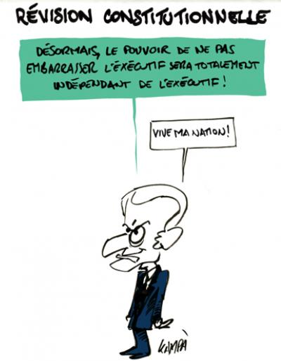 Révision constitutionnelle