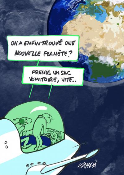 Nouvelle planète