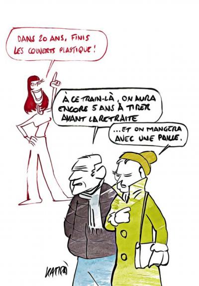 Dans 20 ans, finis les couverts en plastique !
