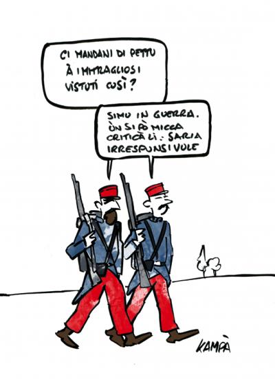 Simu in Guerra