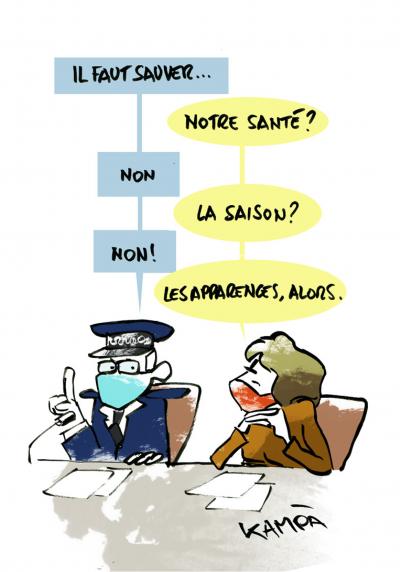 Il faut sauver...