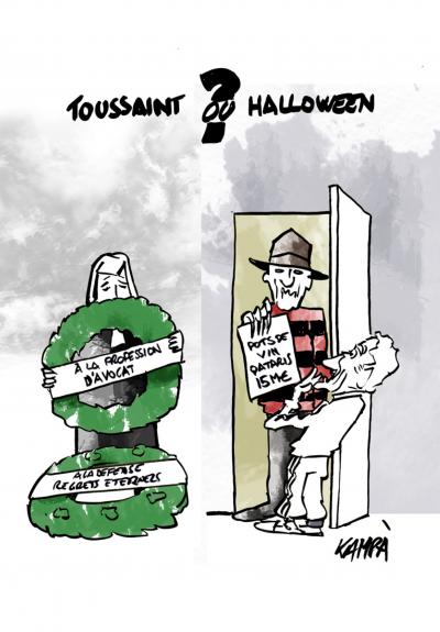 Toussaint ou Halloween