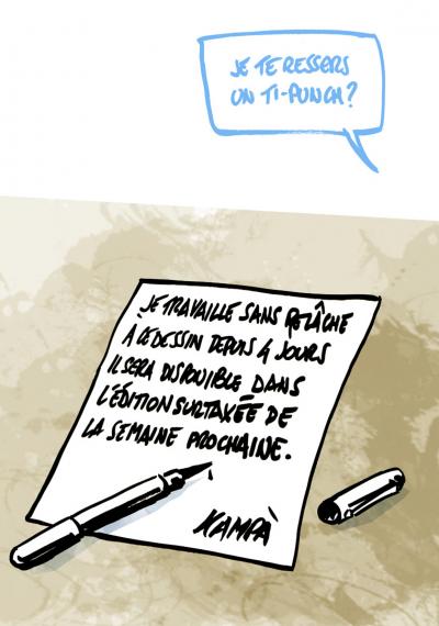 Travail sans relâche