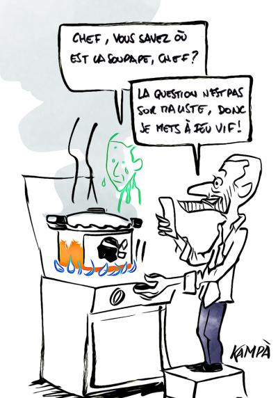 A feu vif