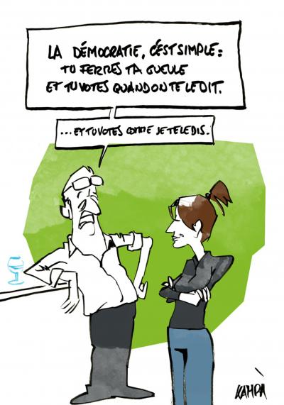 La démocratie