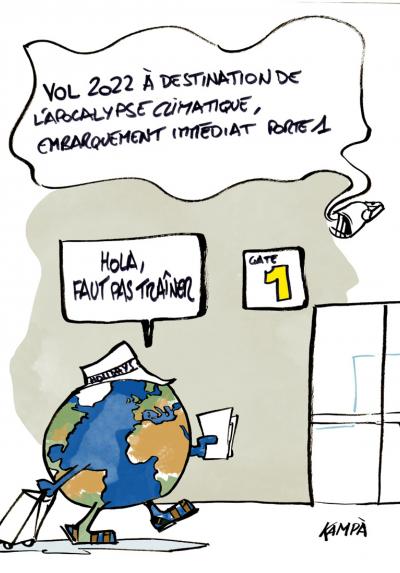 Vol 2022 à destination de l'apocalypse climatique