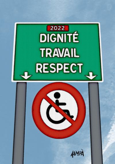 Dignité - Travail - Respect