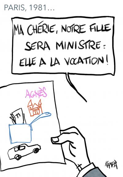 Notre fille sera Ministre