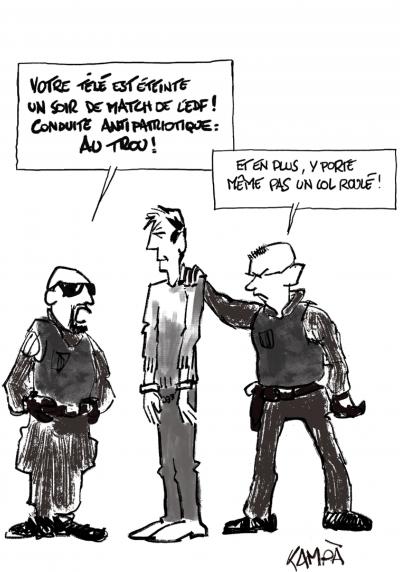 Conduite anti patriote