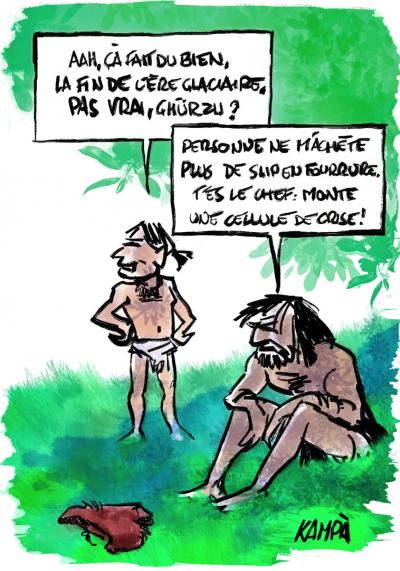 La fin de l'ère glacière