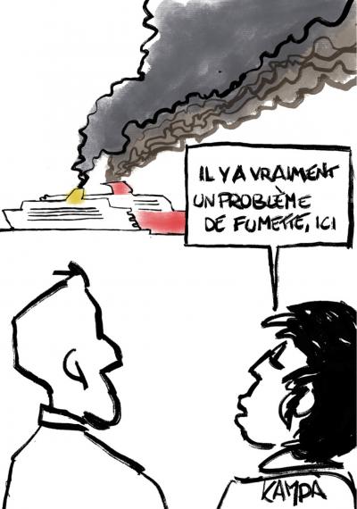 Problème de fumette