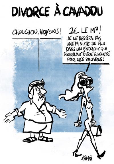 Divorce à CAVADDU