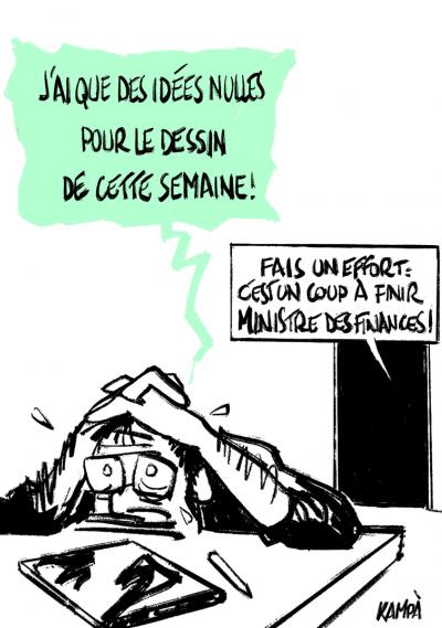 Dessin de la semaine