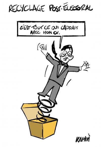 Recyclage Post-Electoral