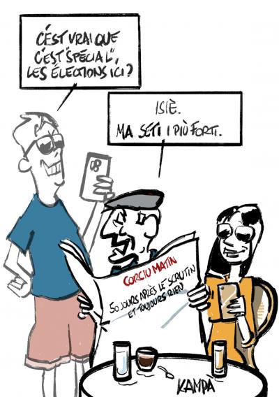 50 jours après le scrutin et toujours rien