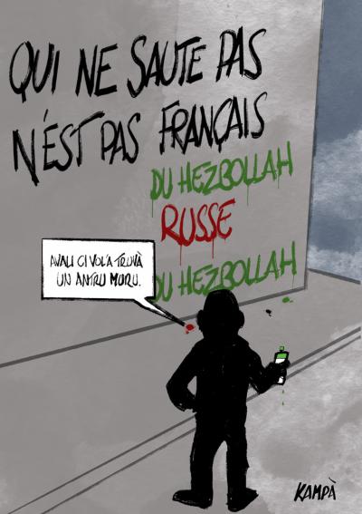 Qui ne saute pas n'est pas français