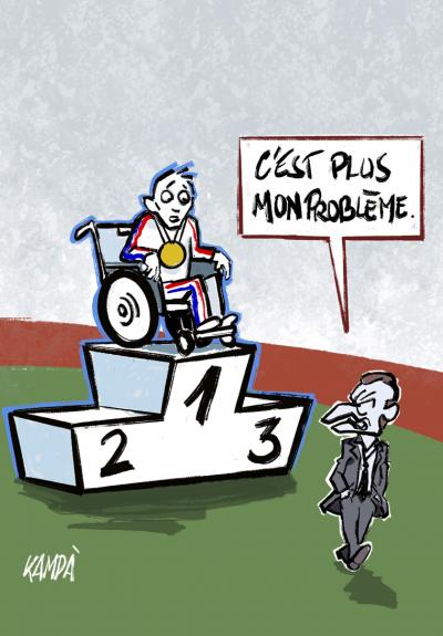 C'est plus mon problème