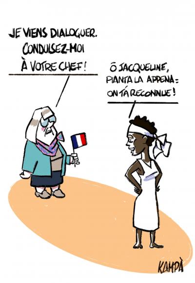 On t'a reconnue !