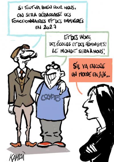 Le monde sera à nous !