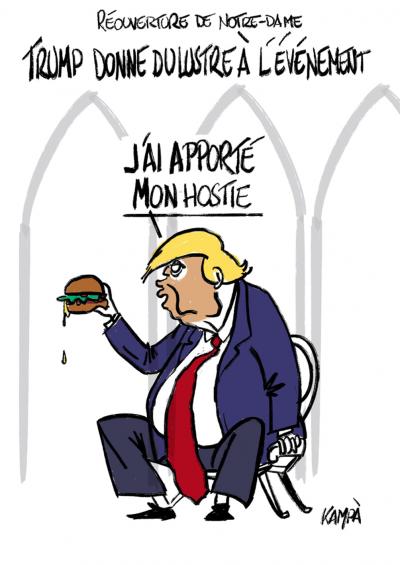 Réouverture de Notre-Dame
