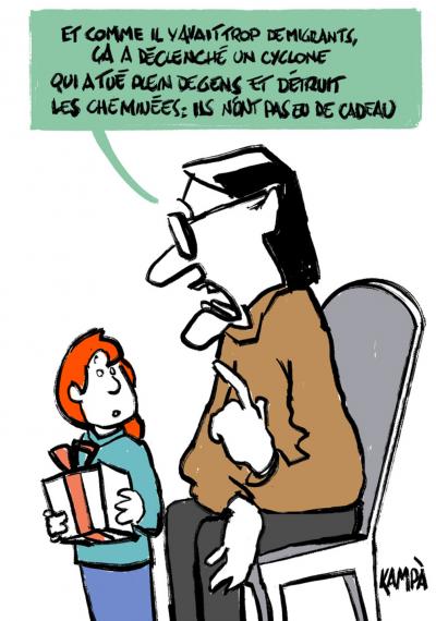 Ils n'ont pas eu de cadeaux