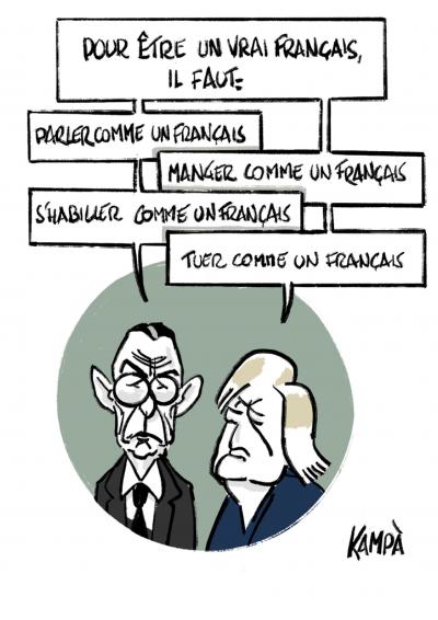 Pour être un vrai Français