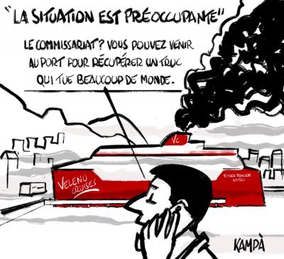 La situation est préoccupante