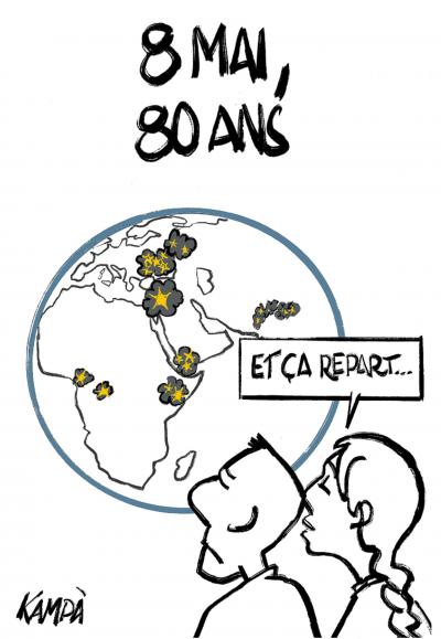 8 mai, 80 ans