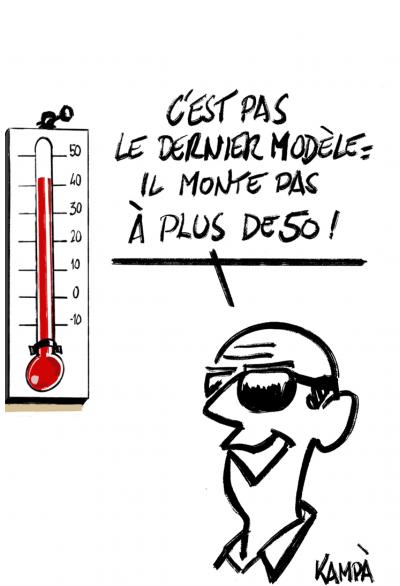 c'est pas la dernier modèle