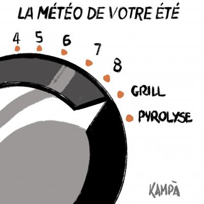 La météo de votre été