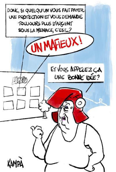 Un mafieux !