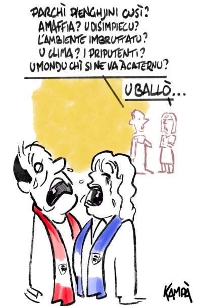 Un monde qui part en ruine