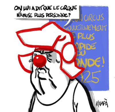 Le cirque n'amuse plus personne