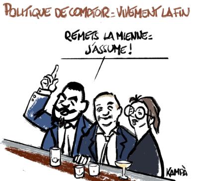 Politique de comptoir : Vivement la fin