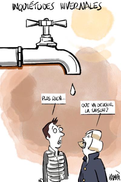 Inquiétudes hivernales