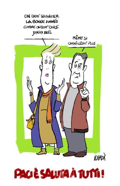 Paci è Saluta à tutti !