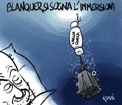 Rêve de l'immersion