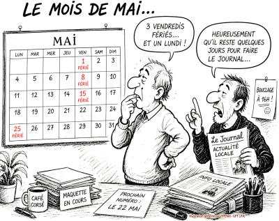 Le mois de mai