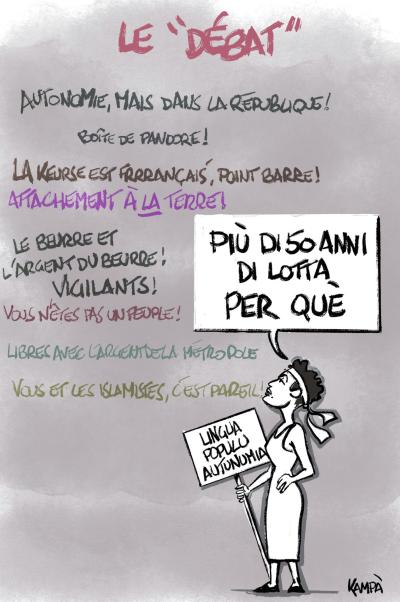 Le "débat"
