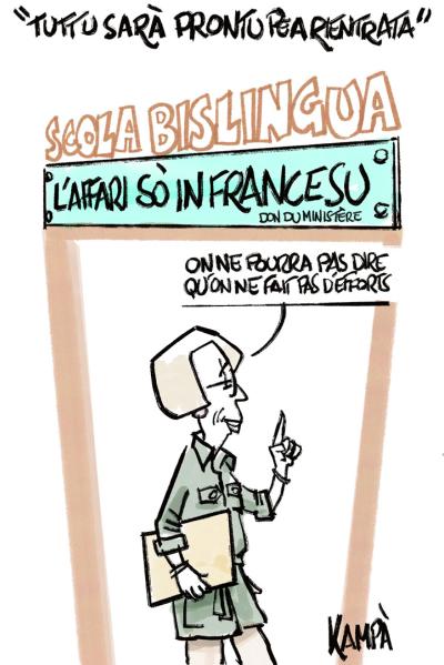 Scola bislingua
