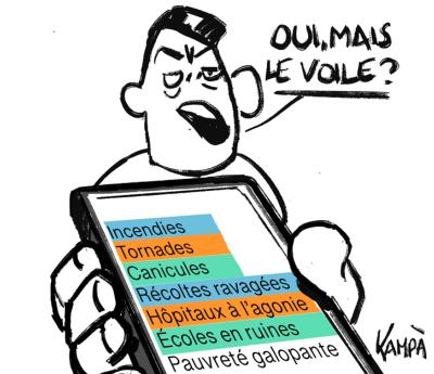 Oui mais le voile !