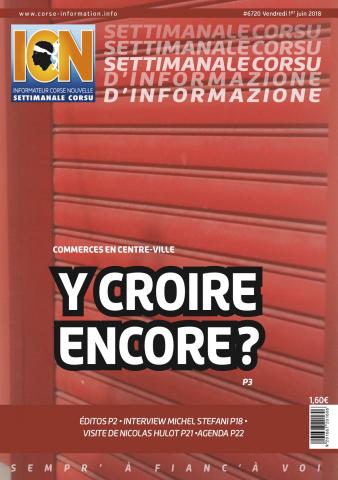 Informateur Corse Nouvelle journal hebdo