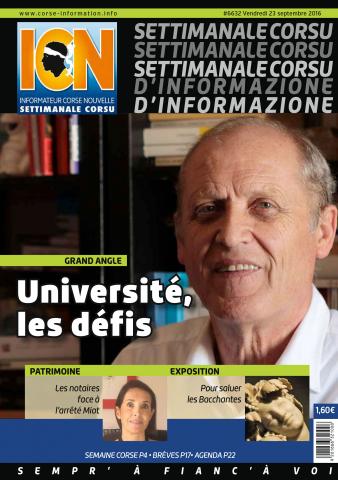 Une du journal ICN numéro 6632