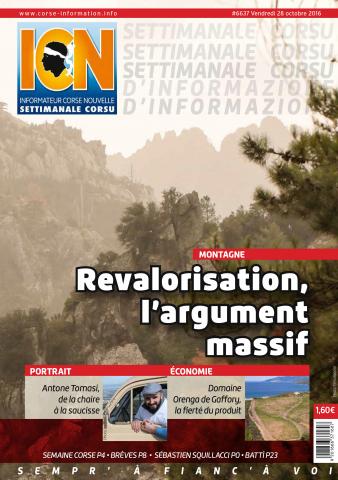 Une du journal ICN numéro 6637